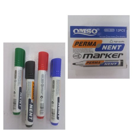 قلم فلوماستر  omso permanent